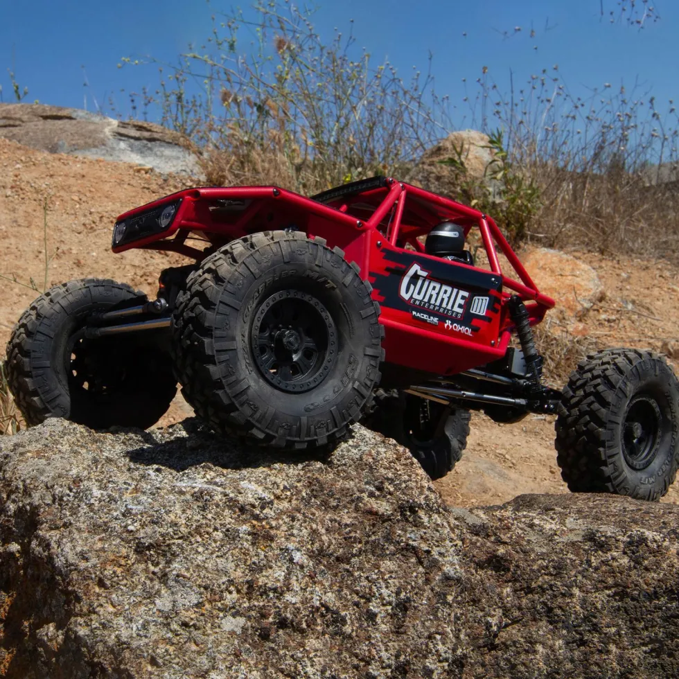 Axial Capra 1.9 4WS Nitto Unlimited Trail Buggy RTR Black