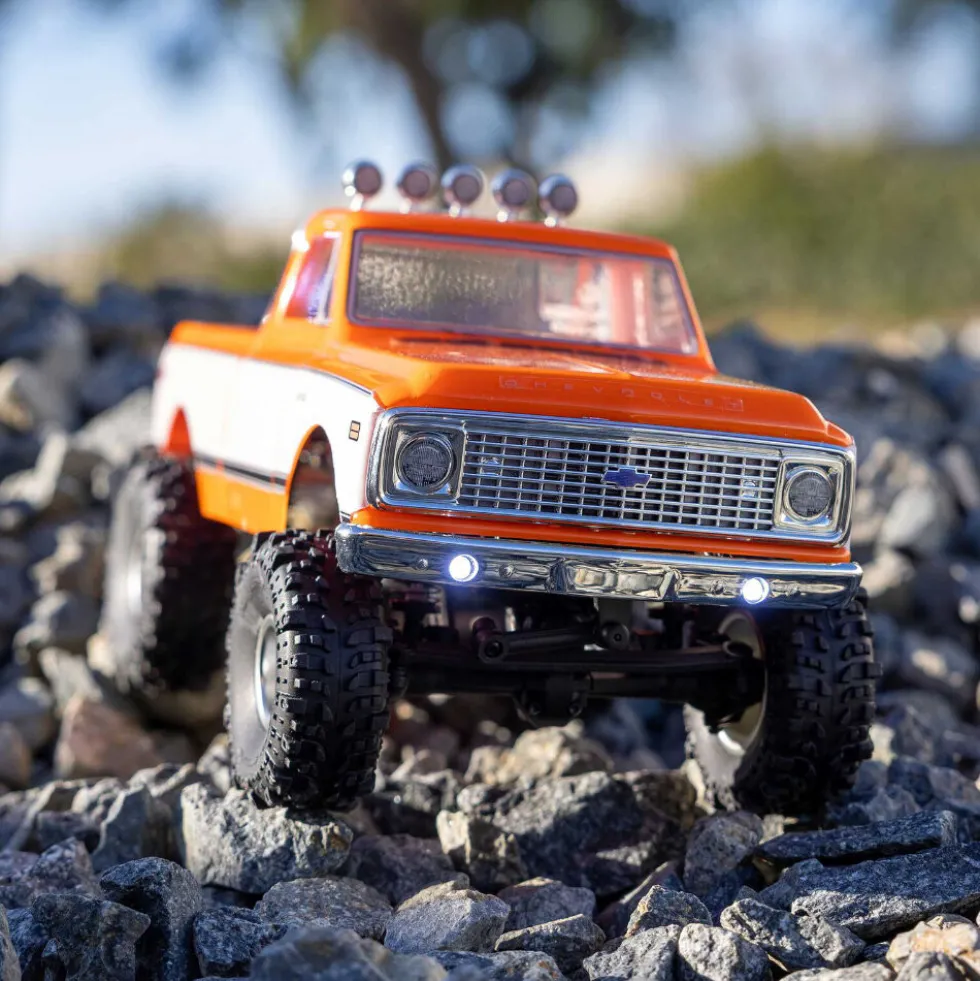 Axial Chevrolet C10 1967 SCX24 1:24 4WD-RTR Orange