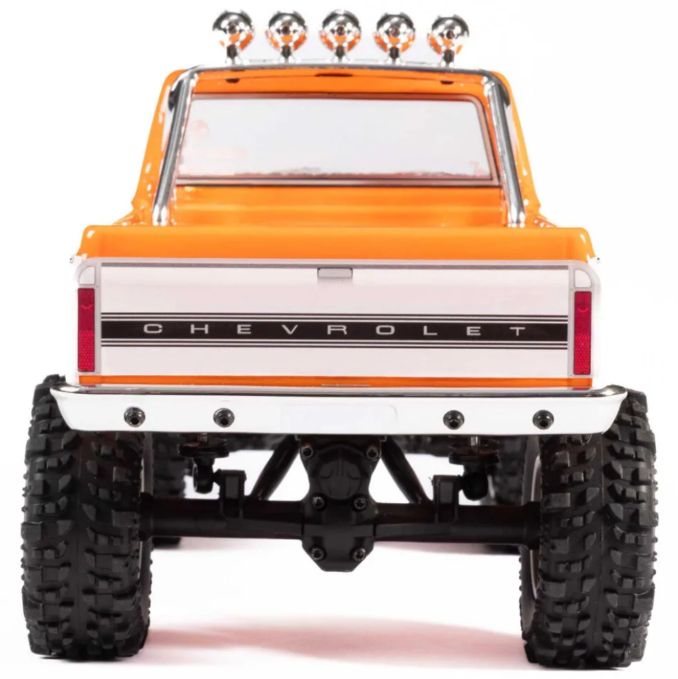 Axial Chevrolet C10 1967 SCX24 1:24 4WD-RTR Orange