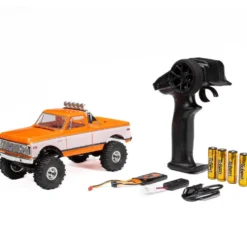 Axial Chevrolet C10 1967 SCX24 1:24 4WD-RTR Orange
