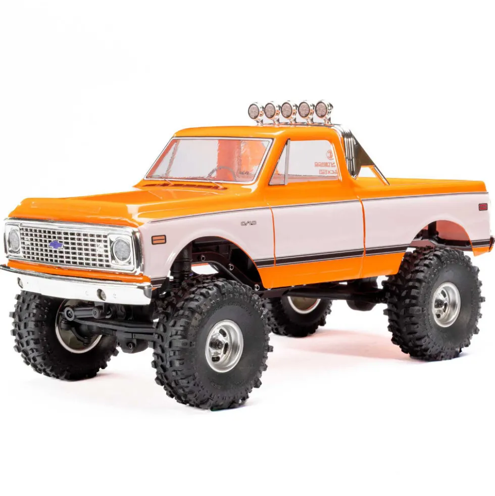 Axial Chevrolet C10 1967 SCX24 1:24 4WD-RTR Orange