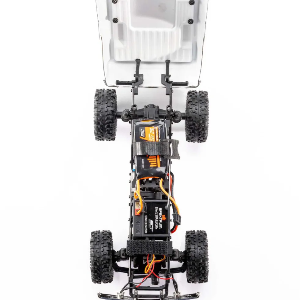 Axial Chevrolet C10 1967 SCX24 1:24 4WD-RTR Orange