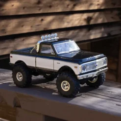 Axial Chevrolet C10 1967 SCX24 1:24 4WD-RTR Schwarz