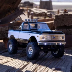 Axial Chevrolet C10 1967 SCX24 1:24 4WD-RTR Schwarz