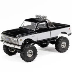 Axial Chevrolet C10 1967 SCX24 1:24 4WD-RTR Schwarz