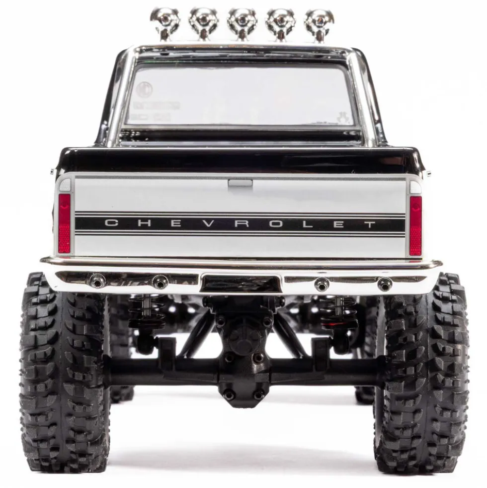 Axial Chevrolet C10 1967 SCX24 1:24 4WD-RTR Schwarz