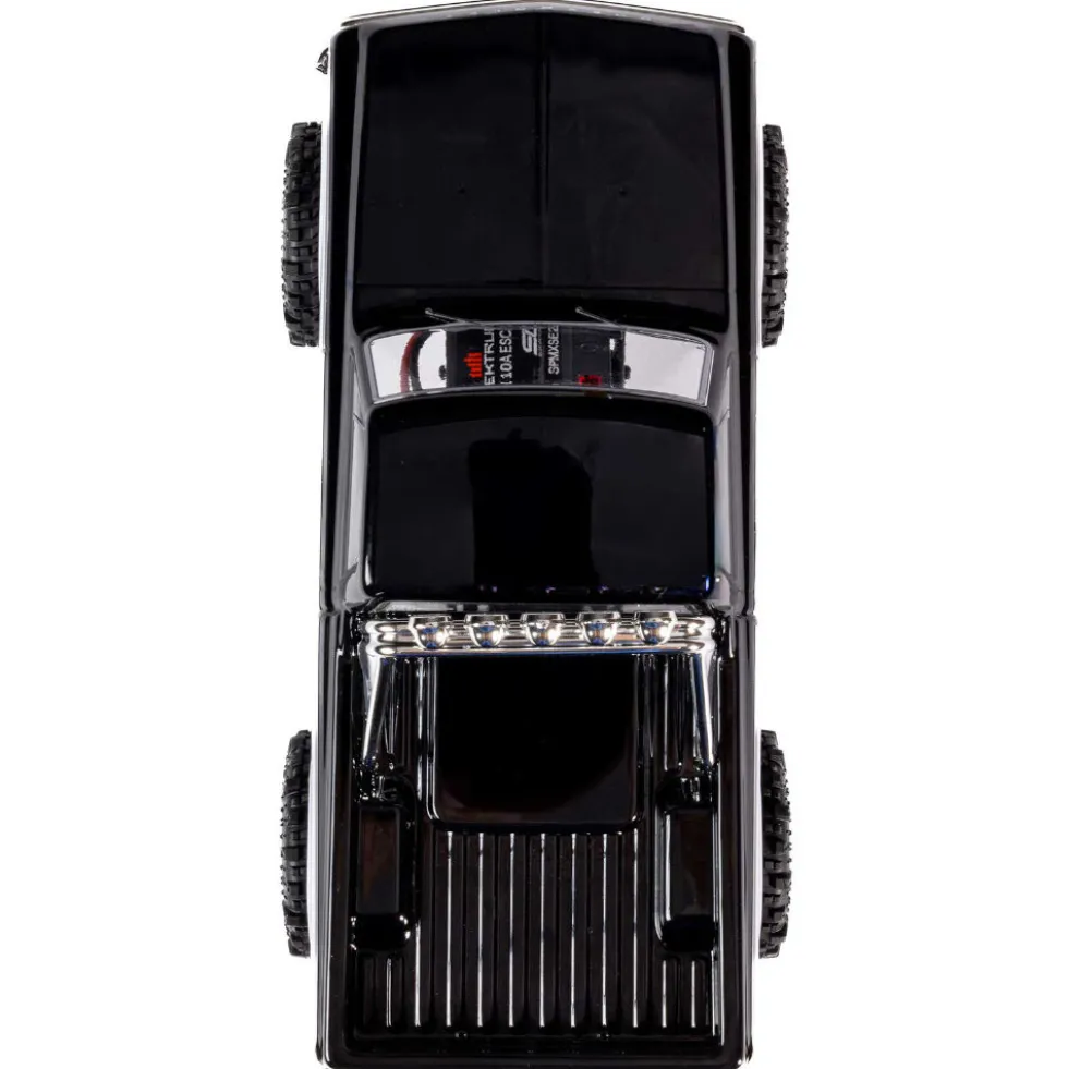 Axial Chevrolet C10 1967 SCX24 1:24 4WD-RTR Schwarz