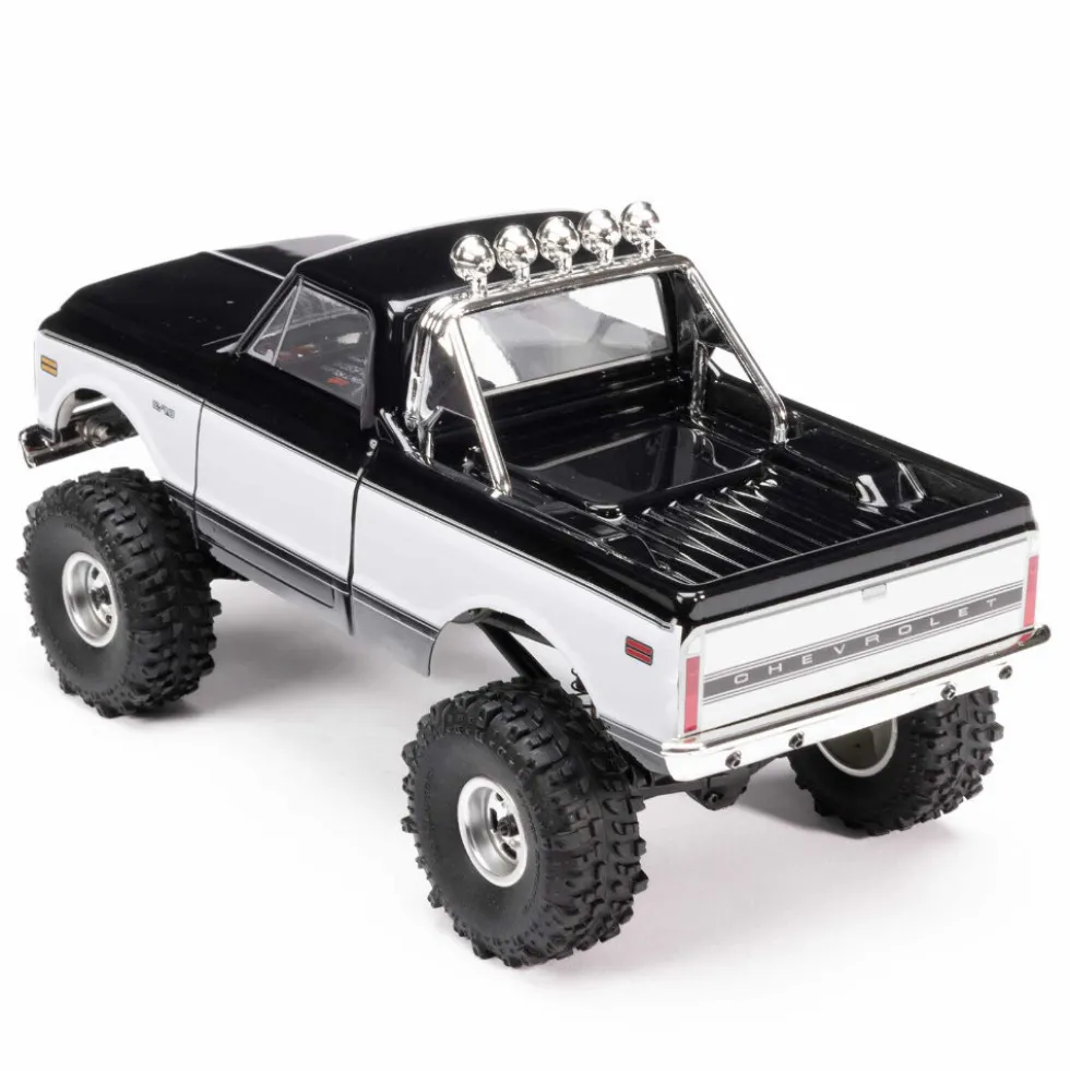 Axial Chevrolet C10 1967 SCX24 1:24 4WD-RTR Schwarz