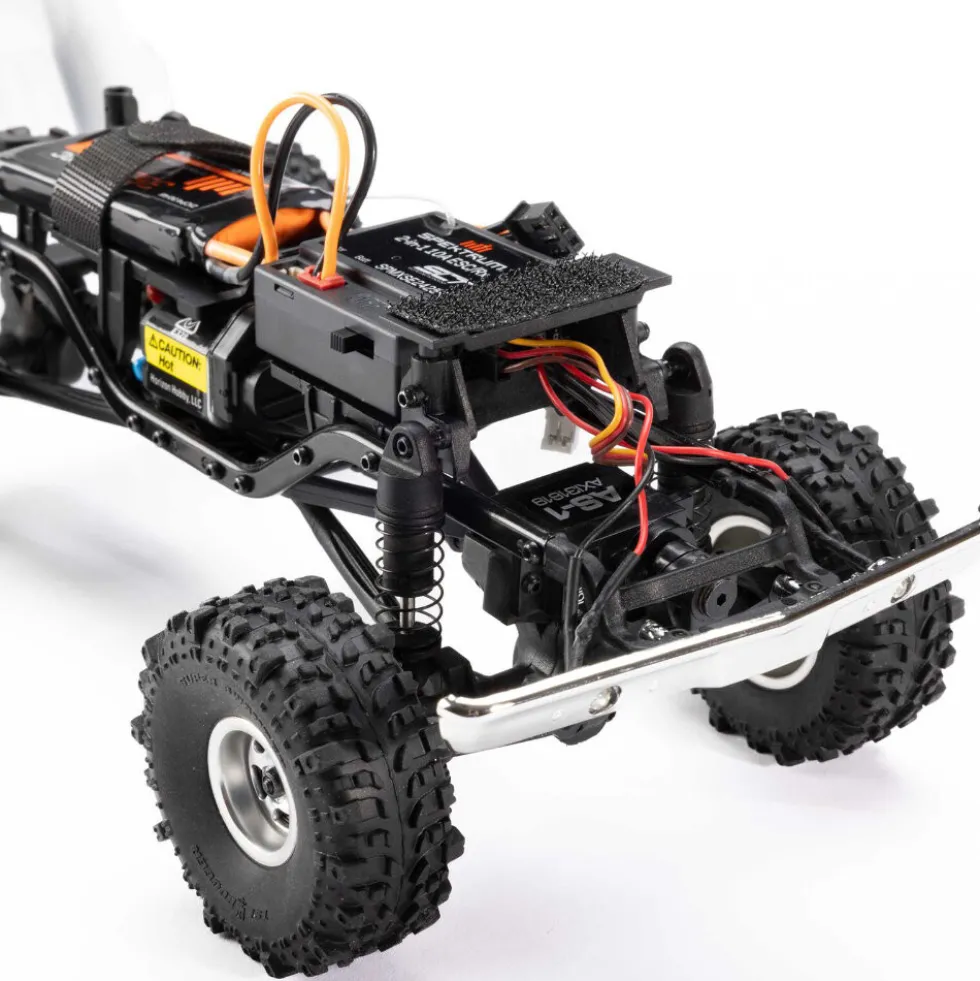 Axial Chevrolet C10 1967 SCX24 1:24 4WD-RTR Schwarz