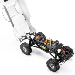 Axial Chevrolet C10 1967 SCX24 1:24 4WD-RTR Schwarz
