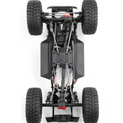 Axial Coyote 4X4 SCX10 III 1:10 RTR Brushed Rock Crawler blau