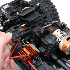 Axial Coyote 4X4 SCX10 III 1:10 RTR Brushed Rock Crawler blau