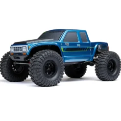 Axial Coyote 4X4 SCX10 III 1:10 RTR Brushed Rock Crawler blau