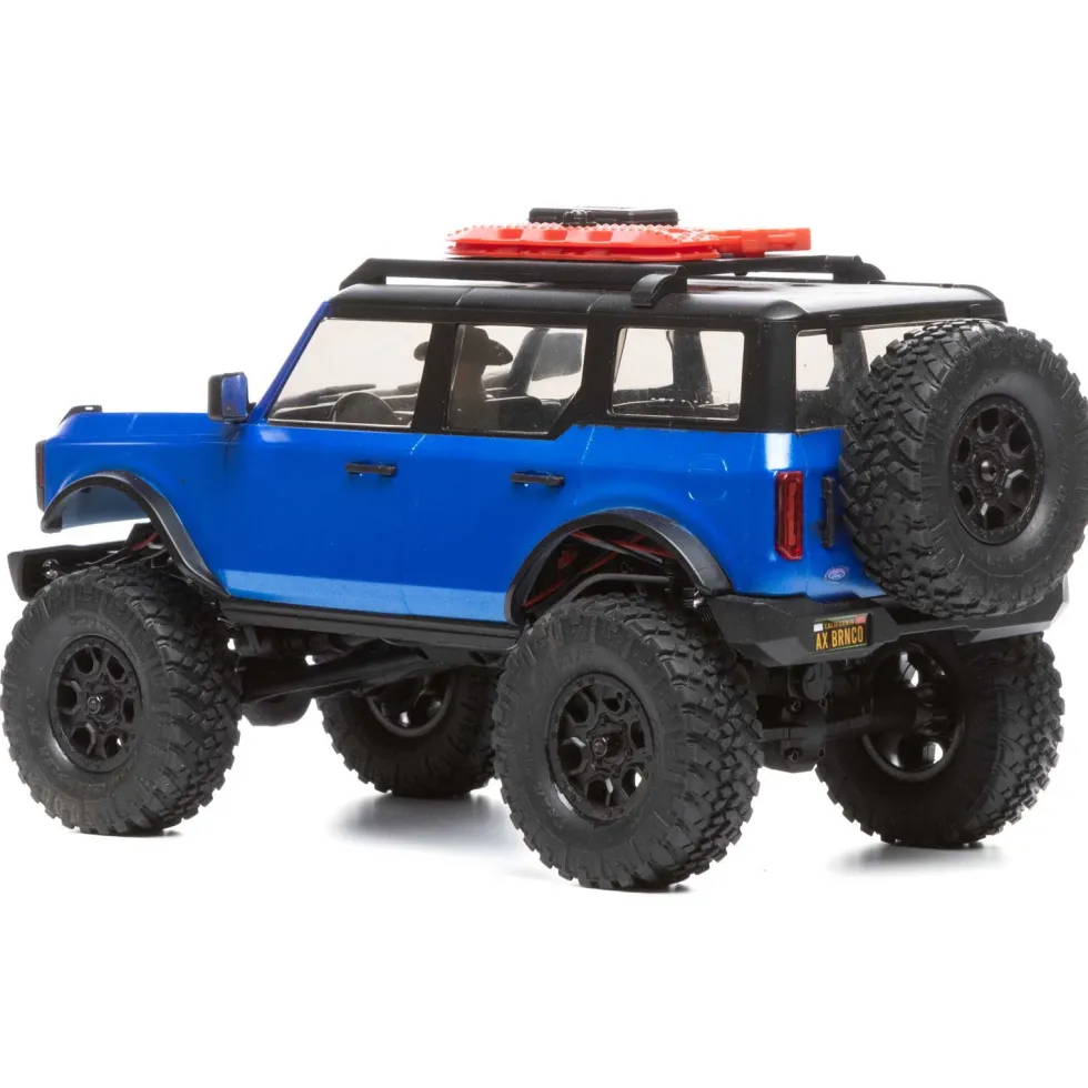 Axial Ford Bronco 2021 4WD Truck RTR SCX24 Blau