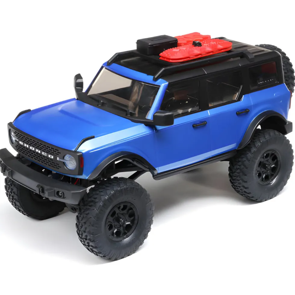 Axial Ford Bronco 2021 4WD Truck RTR SCX24 Blau