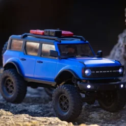 Axial Ford Bronco 2021 4WD Truck RTR SCX24 Blau