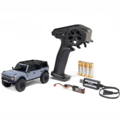 Axial Ford Bronco 4x4 1:30 SCX30 RTR Brushed Rock Crawler Grau