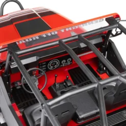 Axial Jeep CJ-7 4X4 SCX10 III 1:10 RTR Brushed Rock Crawler Red
