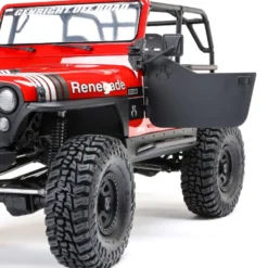 Axial Jeep CJ-7 4X4 SCX10 III 1:10 RTR Brushed Rock Crawler Red