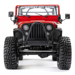 Axial Jeep CJ-7 4X4 SCX10 III 1:10 RTR Brushed Rock Crawler Red