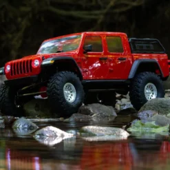 Axial Jeep JT Gladiator SCX10 III | Portalachsen | Rot | 1:10 | RTR