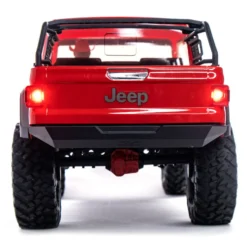 Axial Jeep JT Gladiator SCX10 III | Portalachsen | Rot | 1:10 | RTR