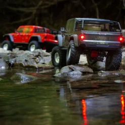 Axial Jeep JT Gladiator SCX10 III | Portalachsen | Rot | 1:10 | RTR