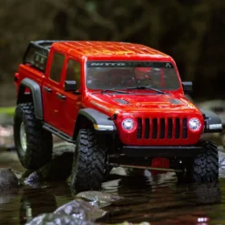 Axial Jeep JT Gladiator SCX10 III | Portalachsen | Rot | 1:10 | RTR
