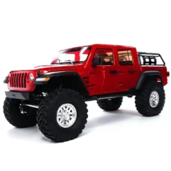 Axial Jeep JT Gladiator SCX10 III | Portalachsen | Rot | 1:10 | RTR