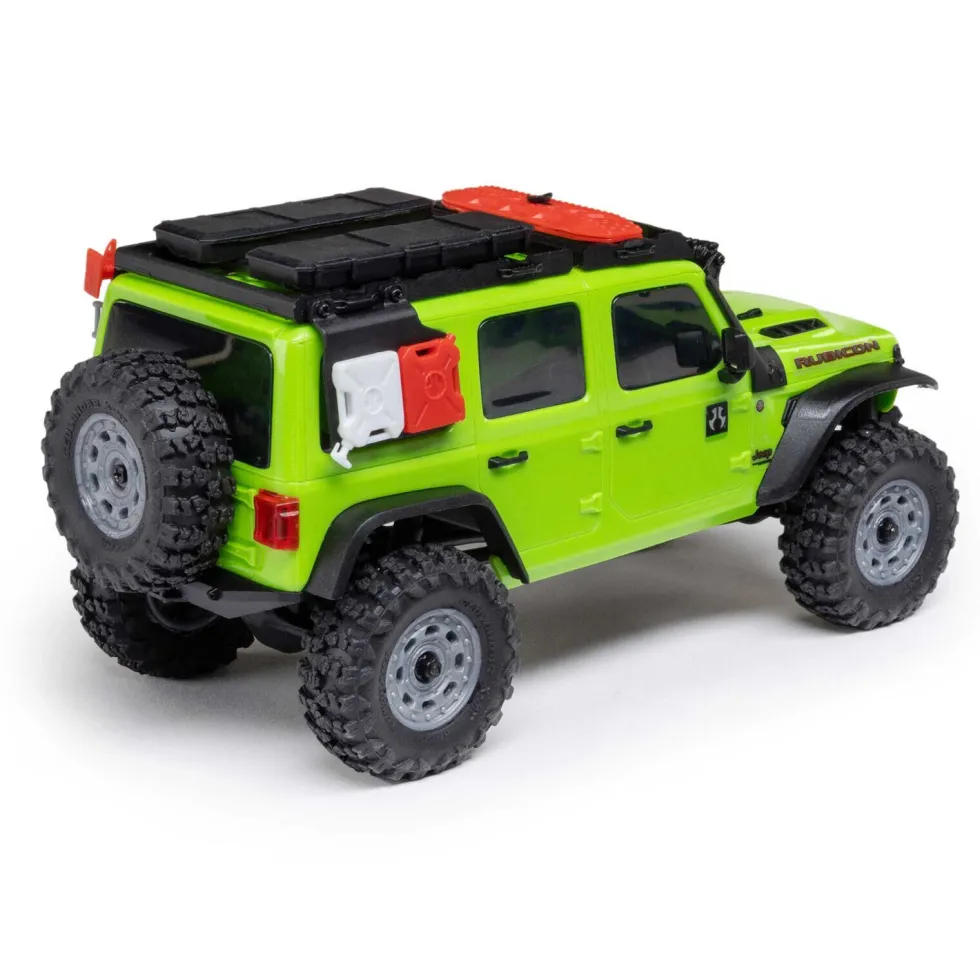 Axial SCX30 Jeep Wrangler JLU 4X4 RTR Brushed Rock Crawler 1:30 RTR Grün