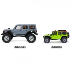 Axial SCX30 Jeep Wrangler JLU 4X4 RTR Brushed Rock Crawler 1:30 RTR Grün