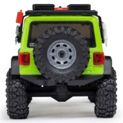Axial SCX30 Jeep Wrangler JLU 4X4 RTR Brushed Rock Crawler 1:30 RTR Grün