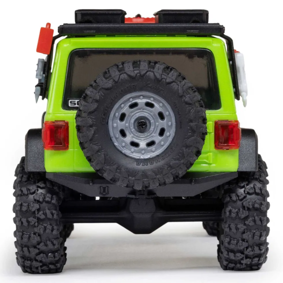 Axial SCX30 Jeep Wrangler JLU 4X4 RTR Brushed Rock Crawler 1:30 RTR Grün