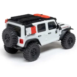 Axial SCX30 Jeep Wrangler JLU 4X4 RTR Brushed Rock Crawler 1:30 RTR Weiss