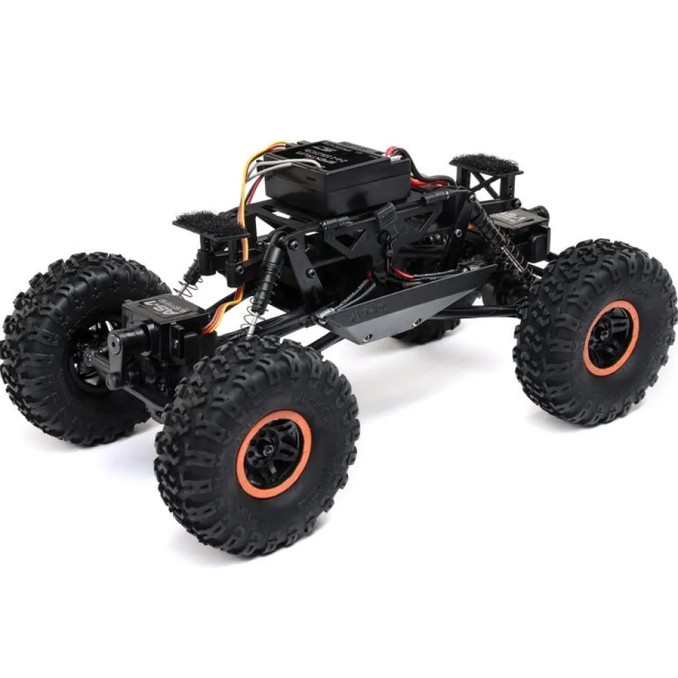Axial XC-1 4WS Crawler Brushed AX24 1:24 RTR Grün