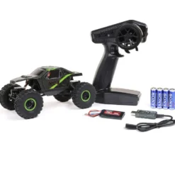 Axial XC-1 4WS Crawler Brushed AX24 1:24 RTR Grün