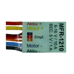 Beier-Electronic Mini Fahrtregler MFR-1210
