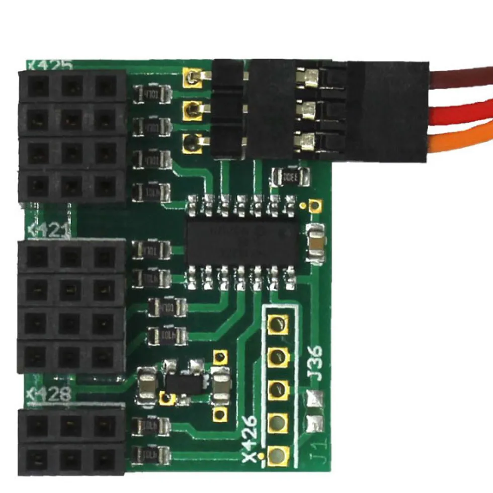 Beier-Electronic Multiswitch-Converter für CARSON Reflex Stick Multi Pro MSC-8-C