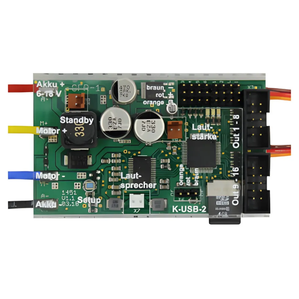 Beier-Electronic Soundfahrtregler SFR-1 mit Software