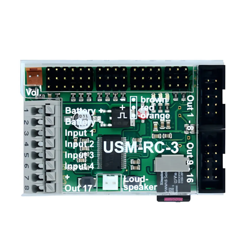 Beier-Electronic Soundmodul USM-RC-3 mit USB-Stick