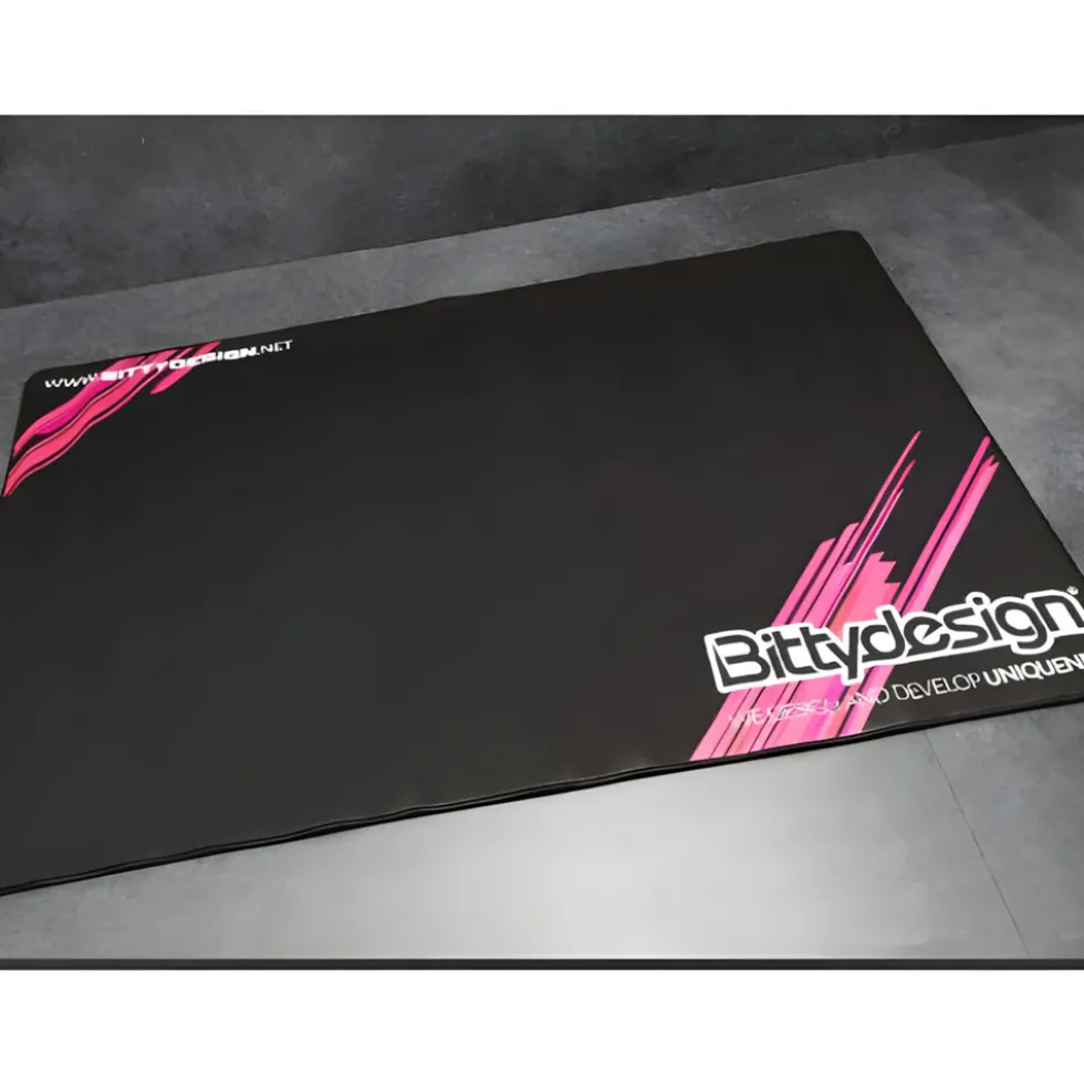 Bittydesign Anti-Slip Table Pad / Schraubermmatte 2018 100x63cm
