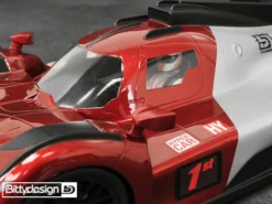 Bittydesign Cockpiteinsatz für die 499T LMH Karosserie