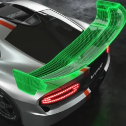 Bittydesign Heckflügel für VPR 1:7 Arrma Felony