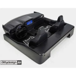 Bittydesign Interior for ROCK1 1:10 Rock Crawler body Pre-Cut (unlackiert)