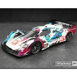 Bittydesign Karosserie AMR10 LMH 1:10 (unlackiert)