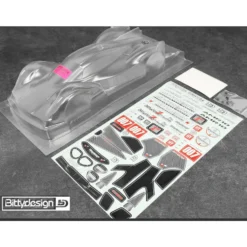 Bittydesign Karosserie AMR10 LMH 1:10 (unlackiert)