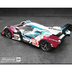 Bittydesign Karosserie AMR10 LMH 1:10 (unlackiert)