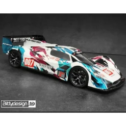 Bittydesign Karosserie AMR10 LMH 1:10 (unlackiert)