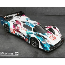 Bittydesign Karosserie AMR10 LMH 1:10 (unlackiert)