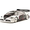 BittyDesign Karosserie ASCARI 190mm Lightweight 1/10 Touring (unlackiert)
